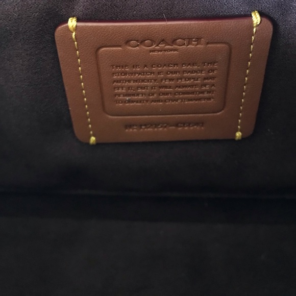 Coach Studio Leather Shoulder Crossbody Bag - Picture 10 of 16